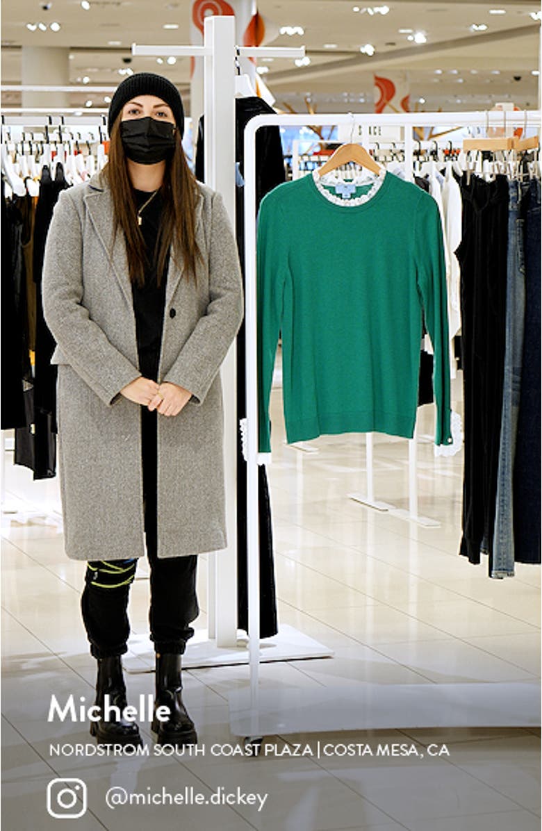 Lace Trim Sweater, sales video thumbnail