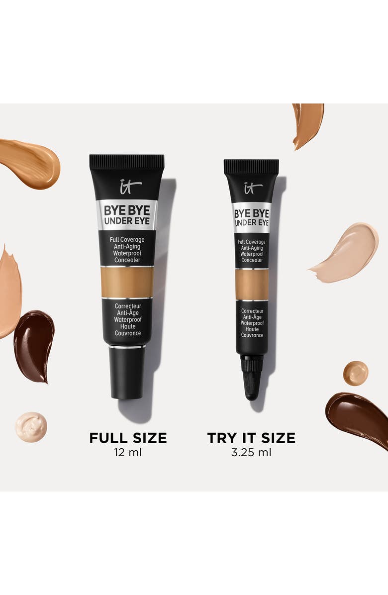 IT Cosmetics Bye Bye Under Eye Anti-Aging Waterproof Concealer, Alternate, color, 35.5 Rich W