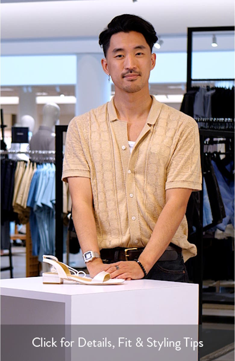 Westfield Ankle Wrap Sandal, sales video thumbnail
