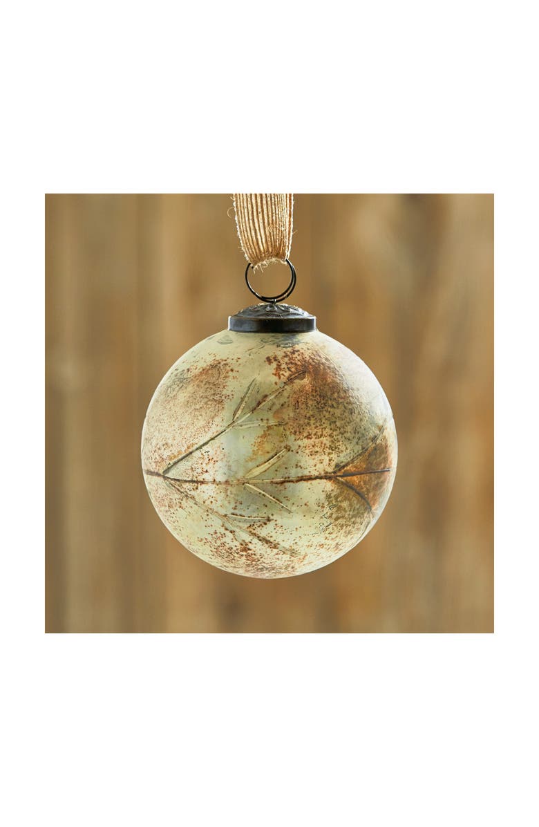 tag Antique White Vine Cut Glass Ornament - Christmas Decor, Alternate, color, 