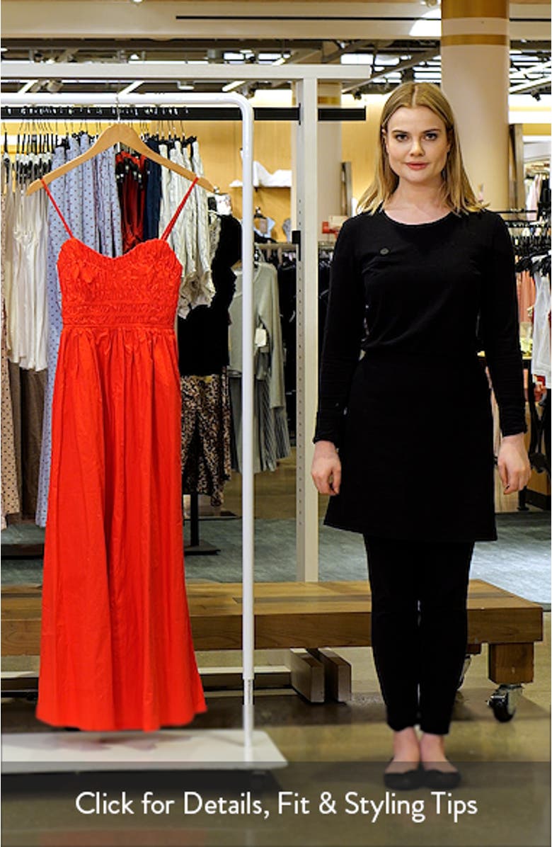 Camilla Shirred Maxi Sundress, sales video thumbnail
