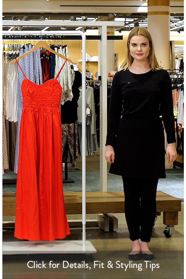 Camilla Shirred Maxi Sundress video