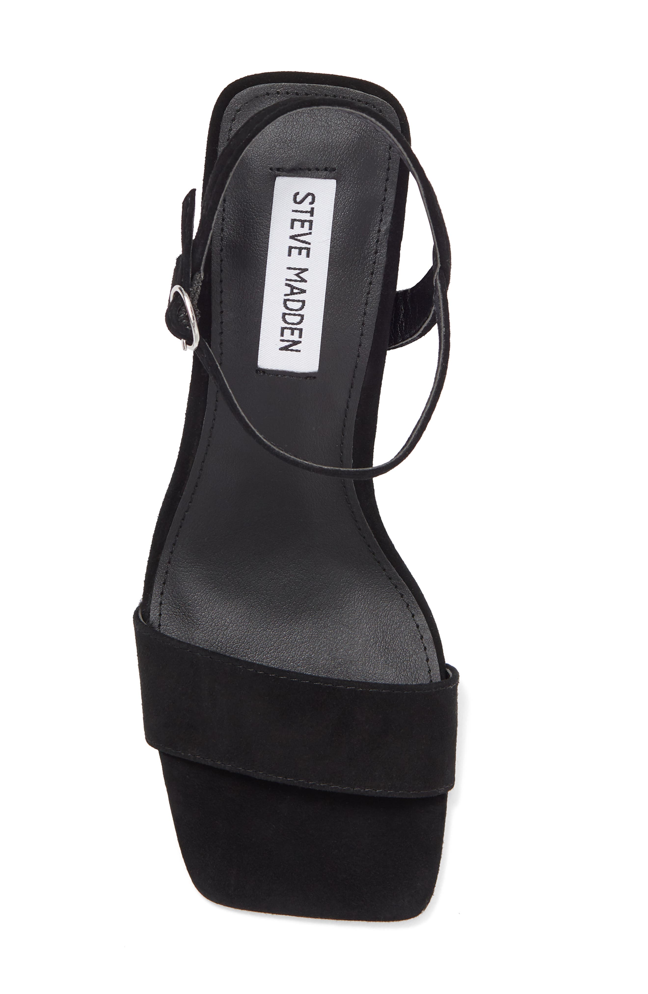 Steve Madden A Buzz Ankle Strap Sandal, Alternate, color, 