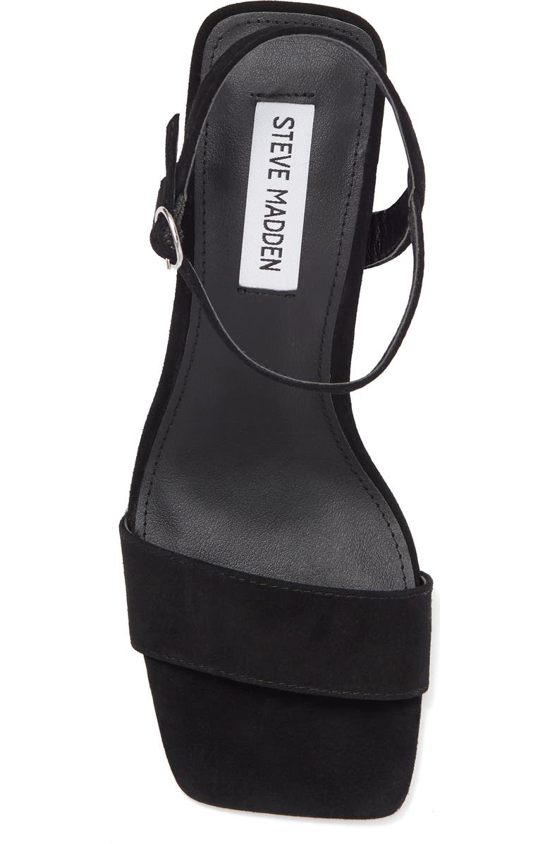 Steve Madden A Buzz Ankle Strap Sandal, Alternate, color,