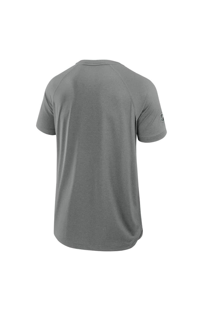 FANATICS Men's Fanatics Heather Gray Tampa Bay Lightning 2025 Stanley Cup Playoffs Authentic Pro Rink Performance T-Shirt, Alternate, color, 