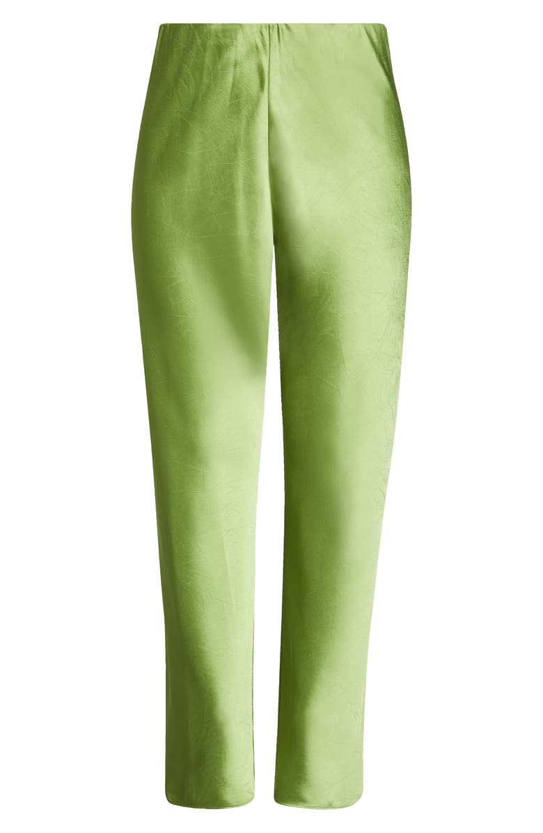 Vince Satin Bias Pants, Alternate, color, Cactus