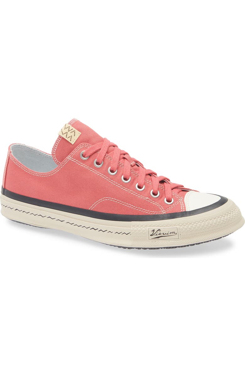 VISVIM Skagway Low Top Sneaker, Main, color, Red