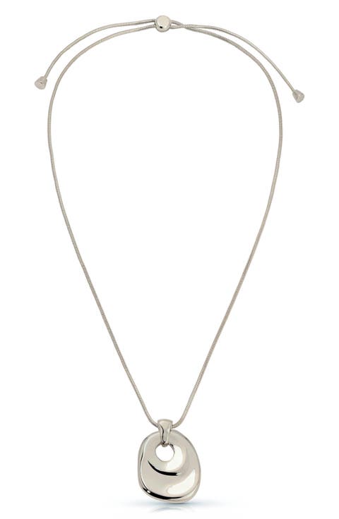 Liquid Pendant Necklace