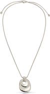 Ettika Liquid Pendant Necklace