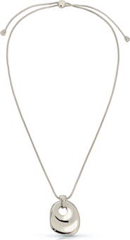 Ettika Liquid Pendant Necklace