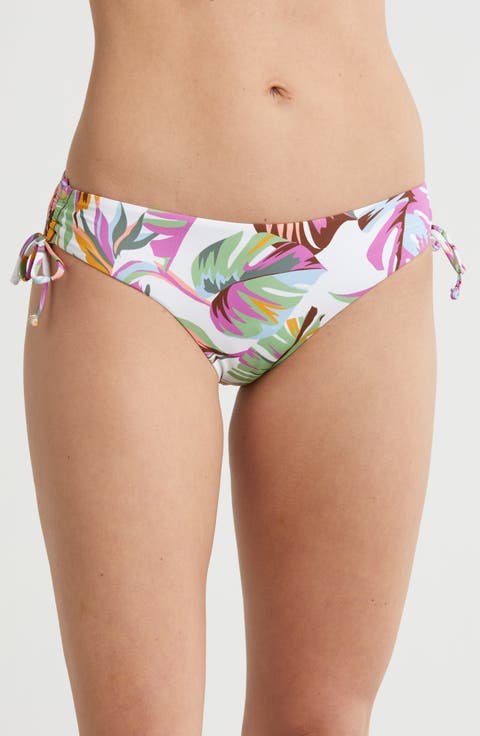 Hipster Ties Bikini Bottoms