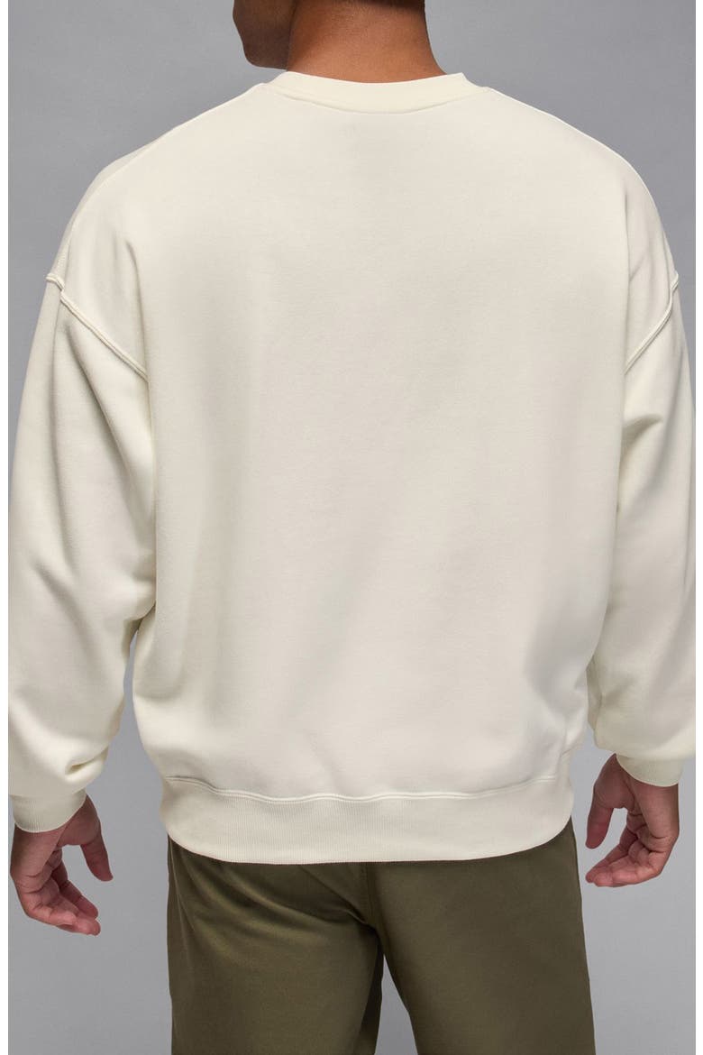 x Realtree Oversize Graphic Crewneck Sweatshirt, Alternate, color, SAIL/ BLACK