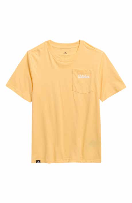 adidas Kids' Logo Pocket T-Shirt
