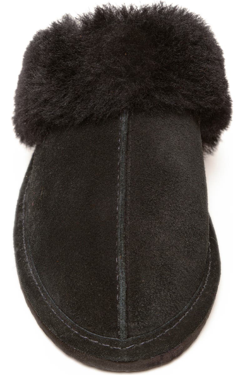Minnetonka Genuine Sheepskin Slipper, Alternate, color,