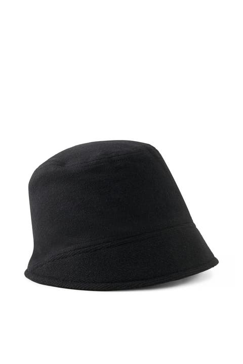 Amoux Knitted Bucket Hat