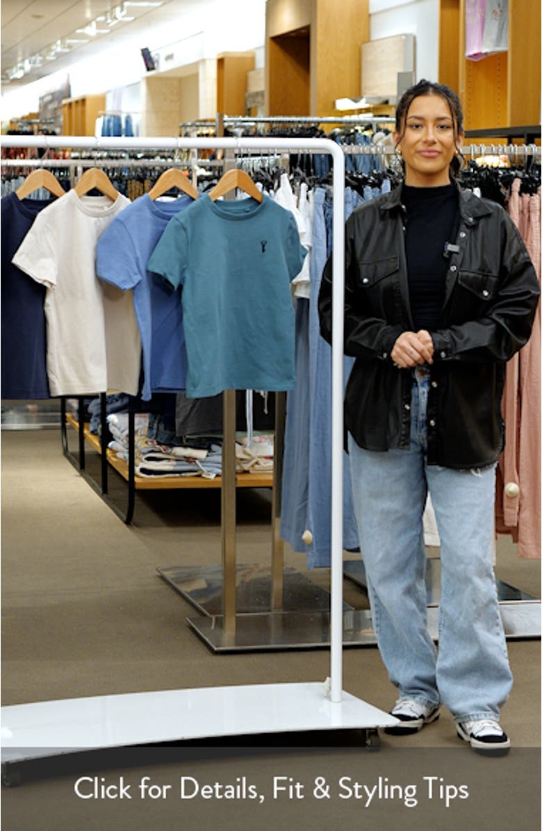 Kids' 4-Pack Embroidered Cotton T-Shirts, sales video thumbnail