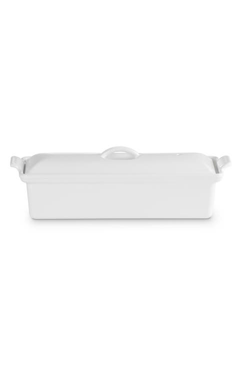 1.5-Quart Enameled Cast Iron Pate Terrine