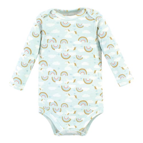 Hudson Baby Essential Long-sleeve Cotton Bodysuit Set
