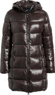 Save The Duck Ines Water Repellent Longline Hooded Puffer Jacket
