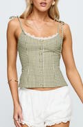 Princess Polly Dalanie Gingham Camisole