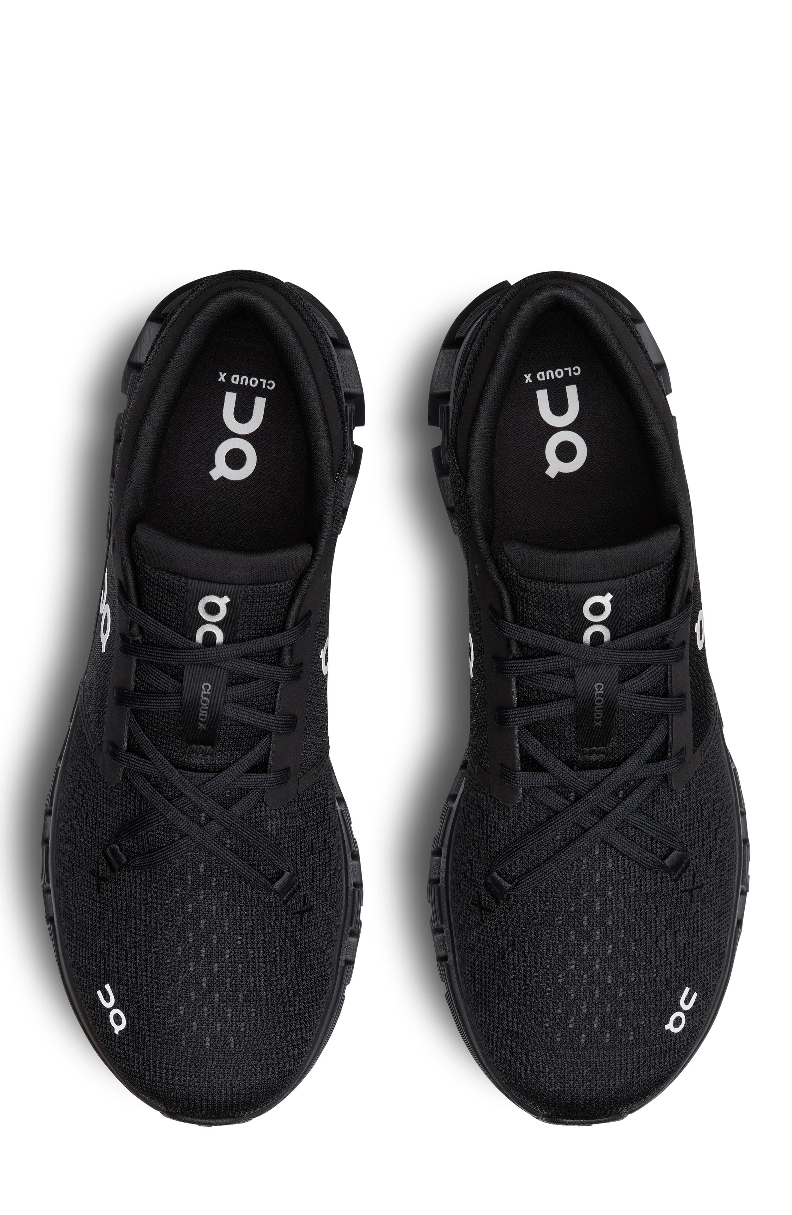 On Cloud X 4 Training Shoe, Alternate, color, Black/Eclipse