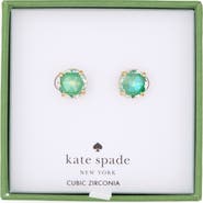 Kate Spade New York boxed round stud earrings