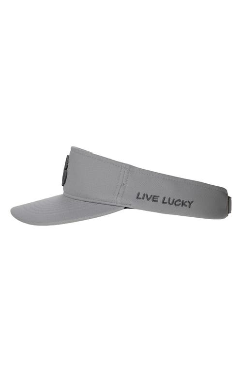 Black Clover Premier 11 Visor In Gray