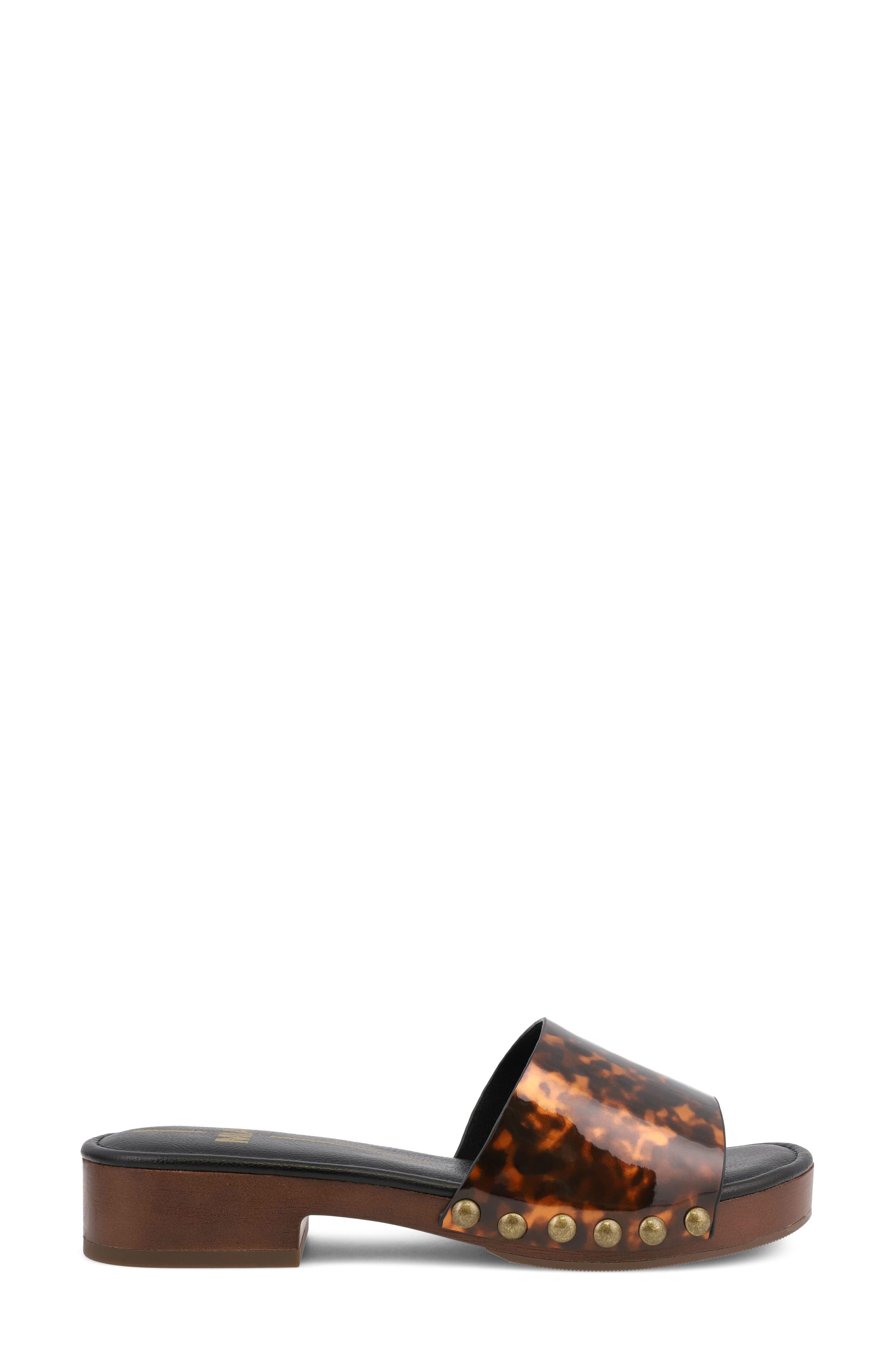 Xonia Platform Sandal, Alternate, color, TORTOISE