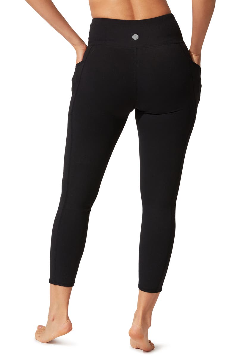 Threads 4 Thought Astrid Leggings, Alternate, color, Jet Black