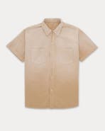 Fortela Jackson Short-Sleeve Cotton Shirt
