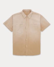Fortela Jackson Short-Sleeve Cotton Shirt