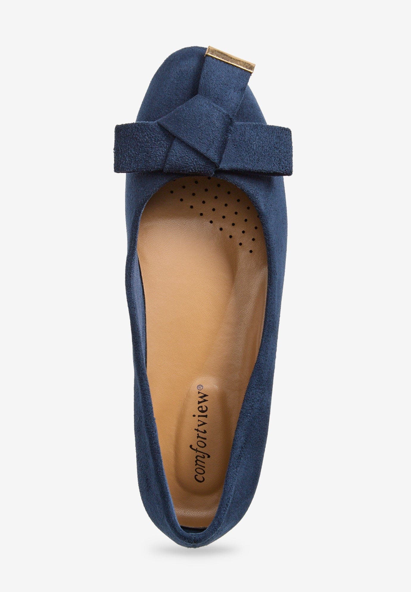 The Flynn Slip On Pump, Alternate, color, NAVY