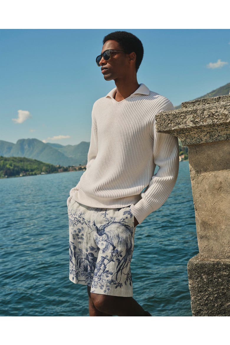 Callahan Merino Wool Rib Jumper, Alternate, color, THASOS BEACH