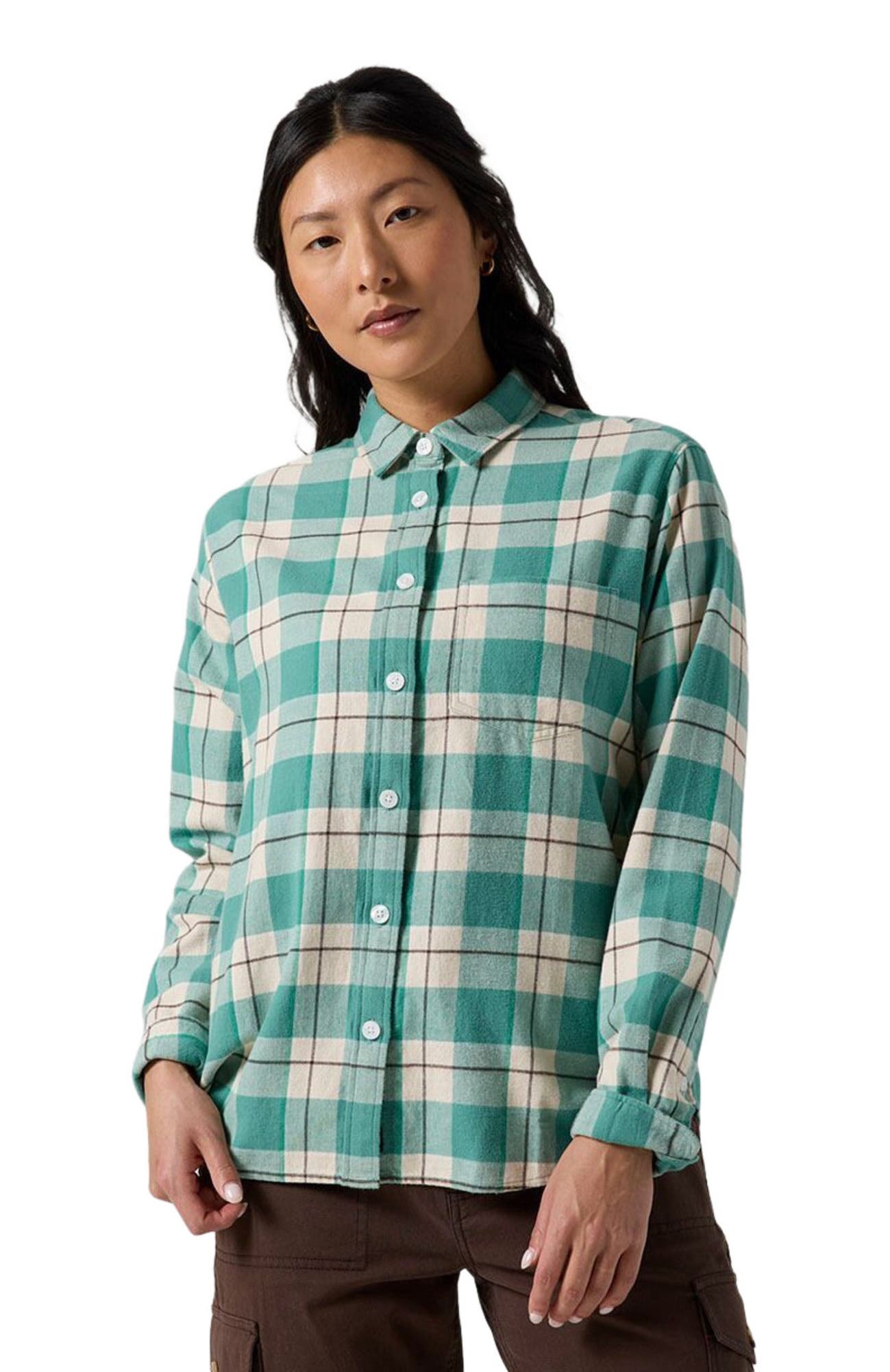 Egret Drifter Plaid
