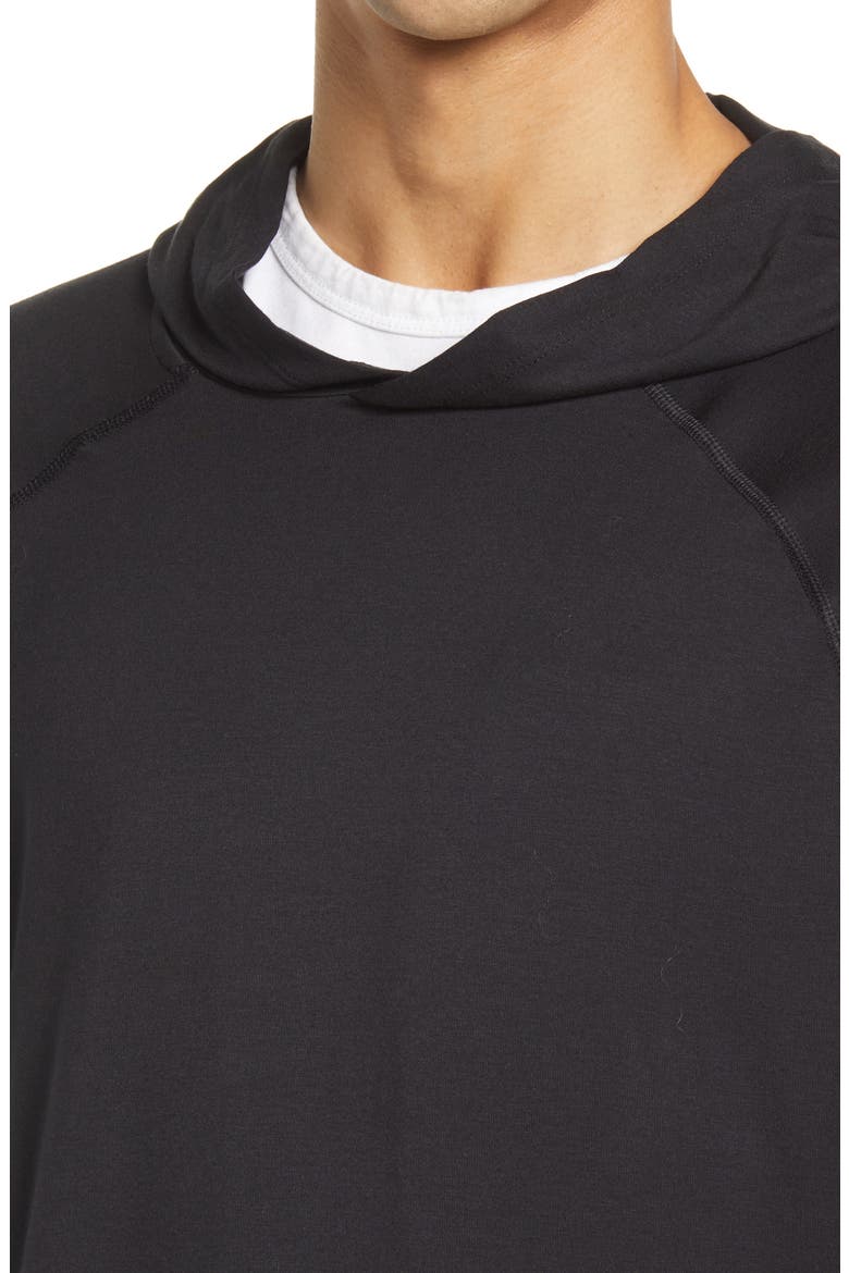 Lounge Hoodie, Alternate, color, BLACK ONYX
