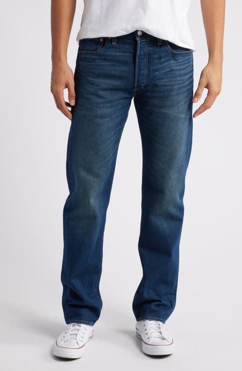 501® Original Straight Leg Jeans (On the Borderline)