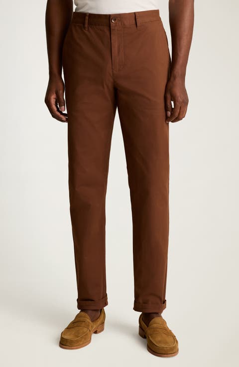Stretch Cotton Chinos