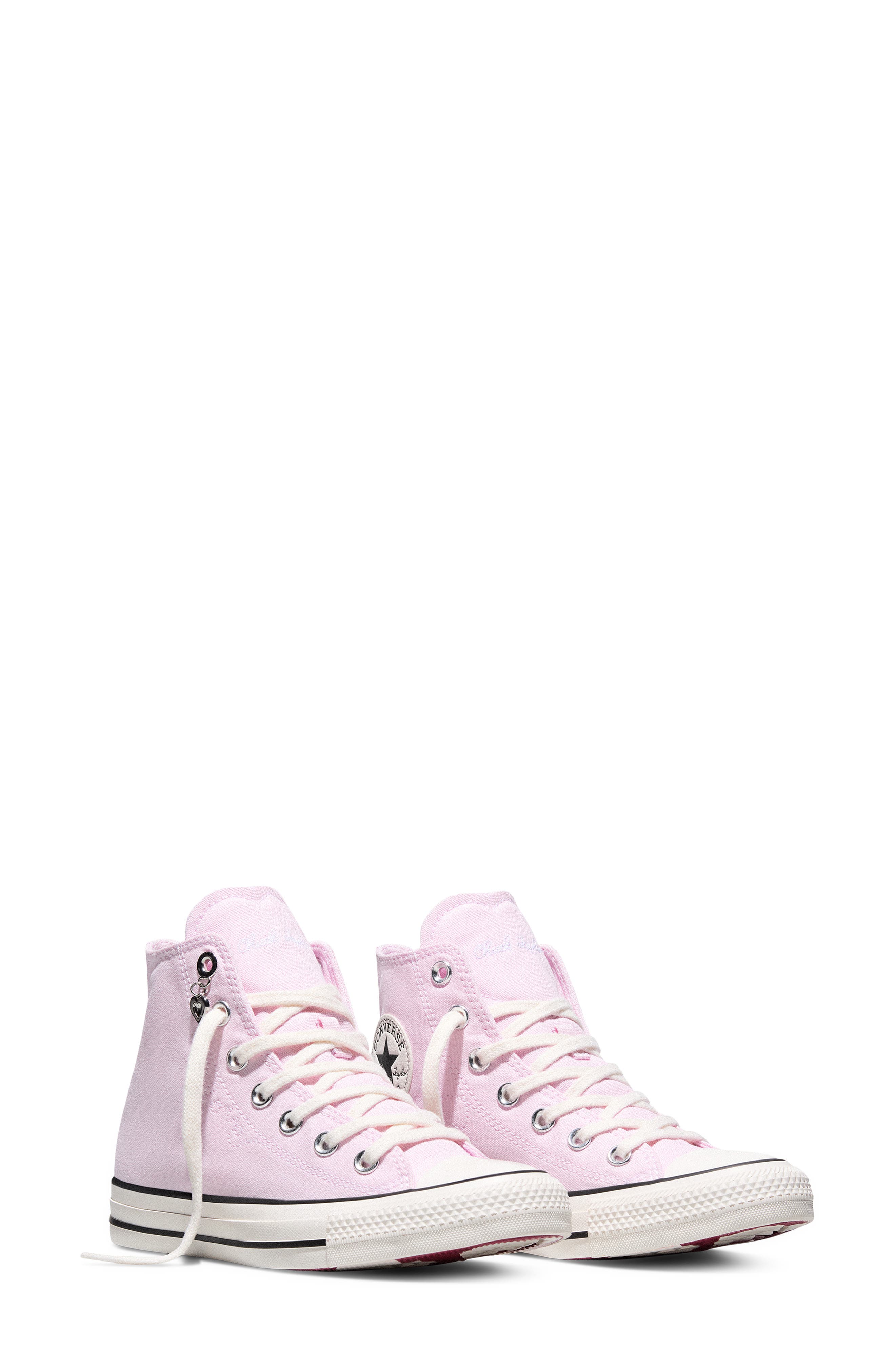 Converse Chuck Taylor All Star Hearts Canvas High Top Sneaker, Main, color, New Found Bloom/Egret