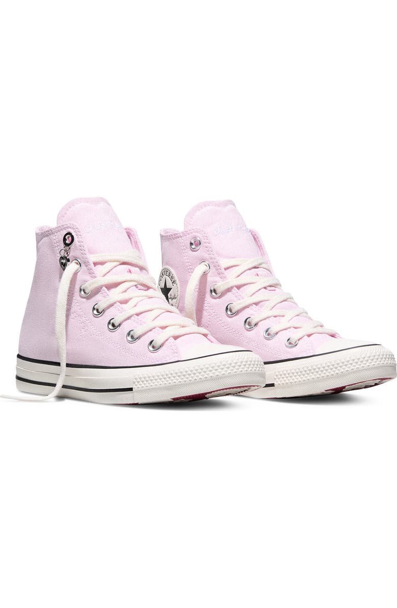 Converse Chuck Taylor All Star Hearts Canvas High Top Sneaker, Main, color, New Found Bloom/Egret