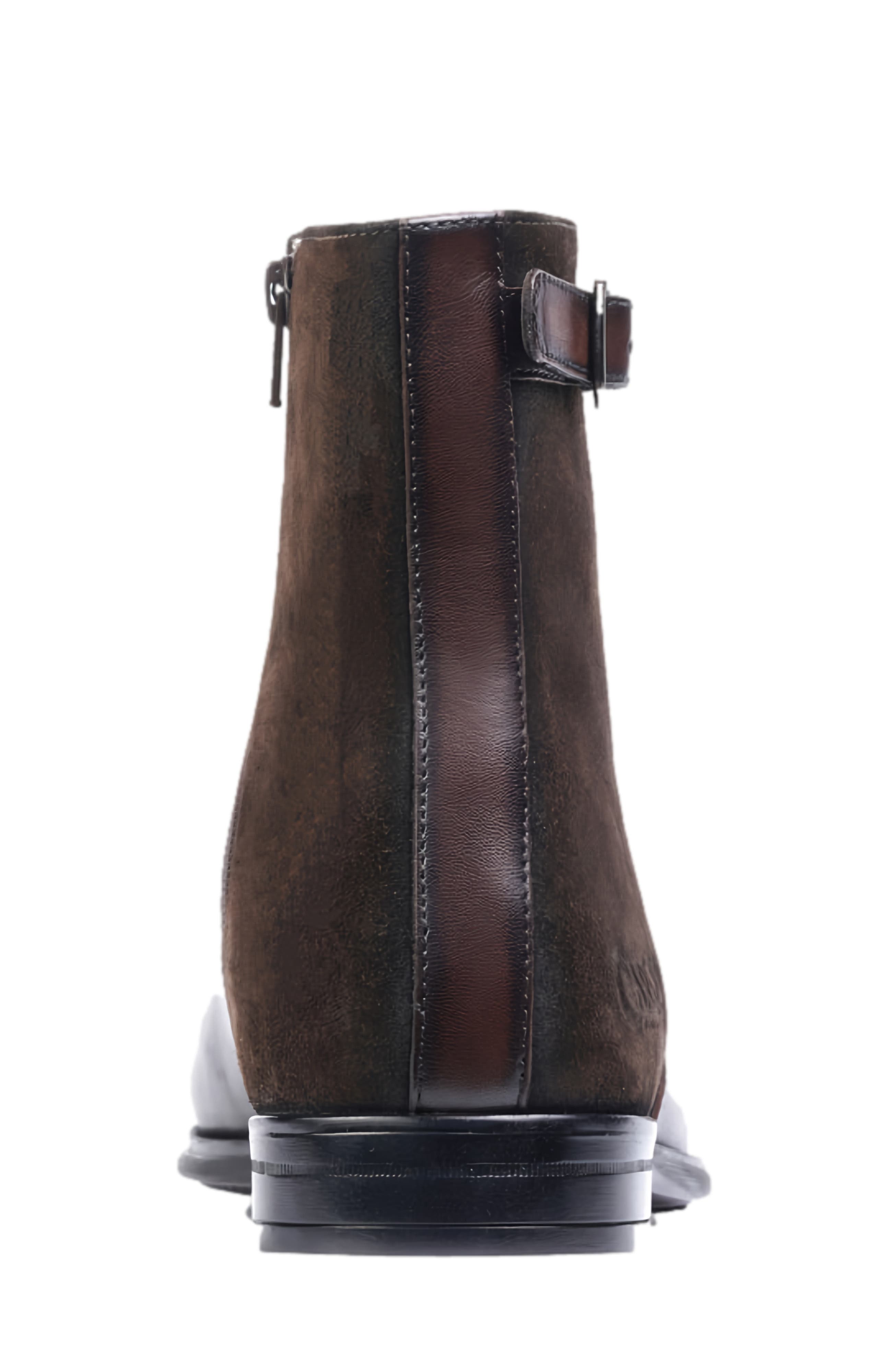 CARLOS SANTANA Spirit Chelsea Boot, Alternate, color, Brown