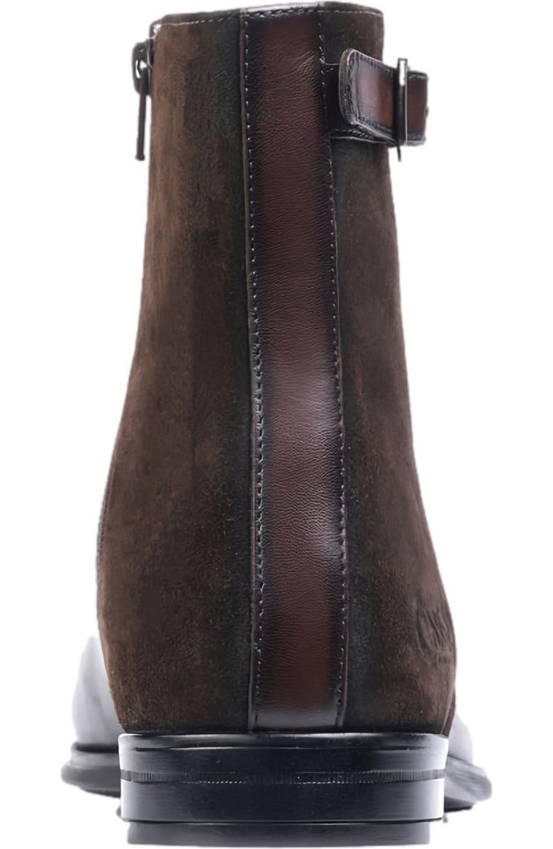 CARLOS SANTANA Spirit Chelsea Boot, Alternate, color, Brown