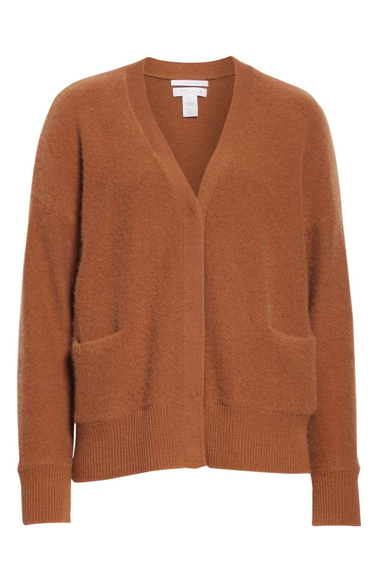 Nordstrom Signature Cashmere Cardigan, Alternate, color,