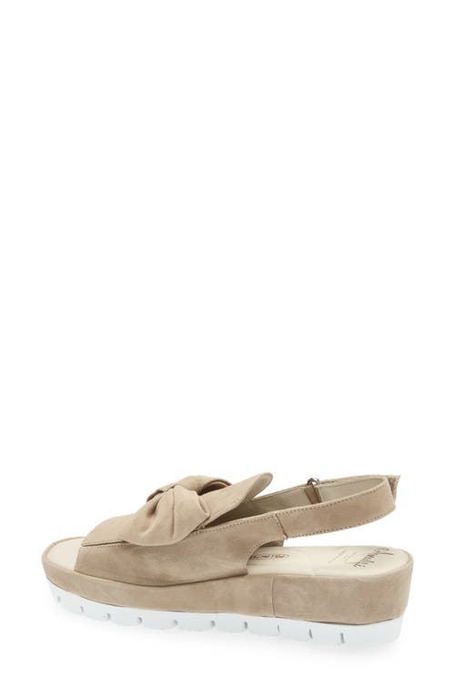 Amalfi By Rangoni Bartali Slingback Sandal In Neutral