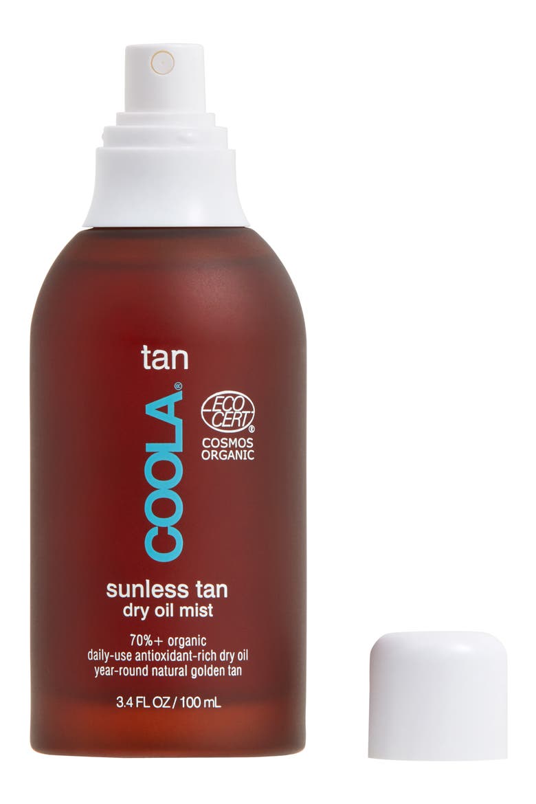 Suncare Sunless Tan Dry Oil Mist, Alternate, color, NO COLOR
