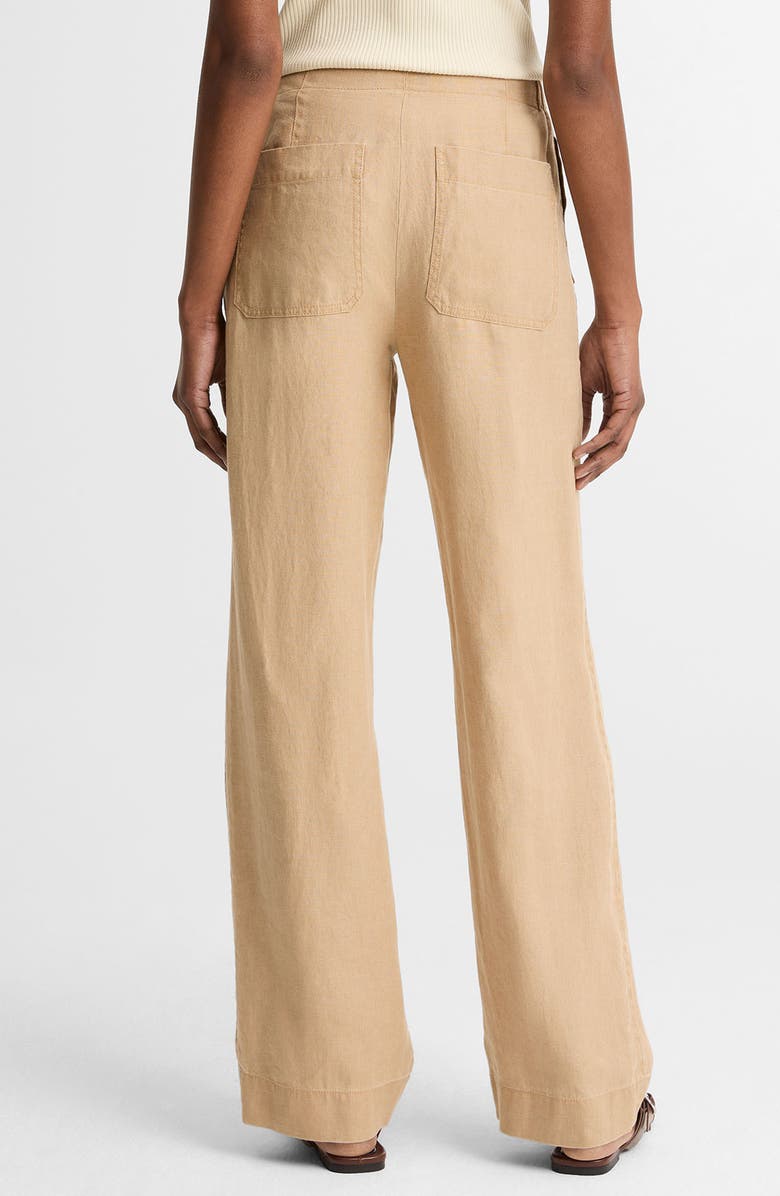 Vince Hemp Utility Pants, Alternate, color, Brulee