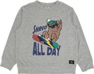 Feather 4 Arrow Kids' Shred Hacci Knit Pullover