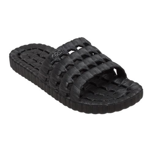 Relax Sandals, Main, color, Black