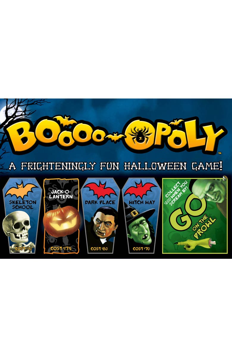 Late for the Sky Booooopoly Monopoly Board Game, Alternate, color, Multicolored