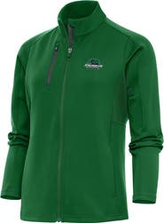 ANTIGUA Women's Antigua Green Binghamton Bearcats Generation Digital Thermal Full-Zip Jacket