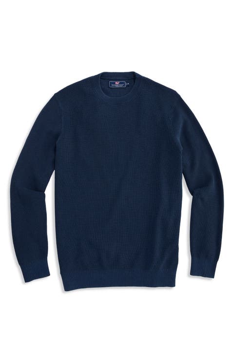 Folly Crewneck Cotton Sweater
